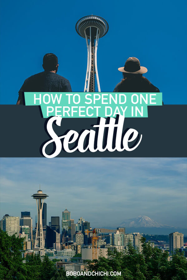 how to spend one day in seattle