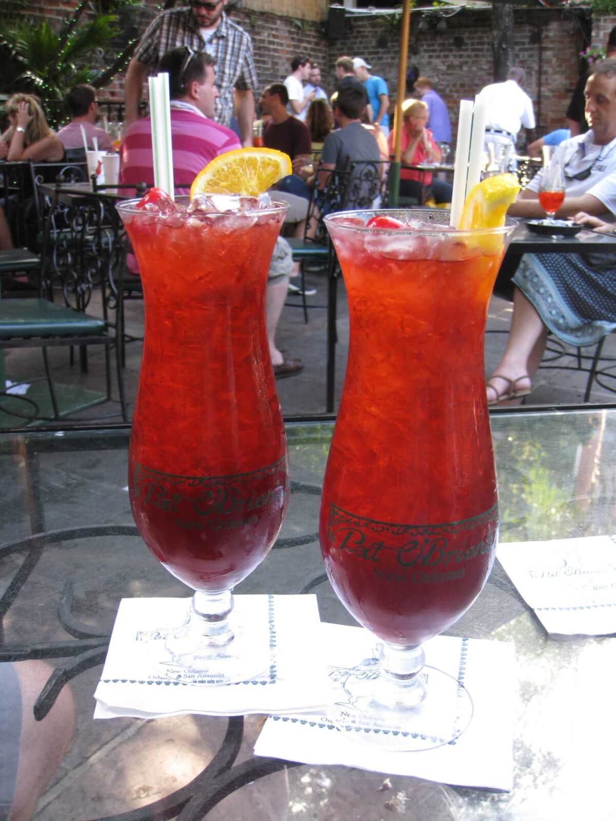 best drinks in New Orleans Hurricane