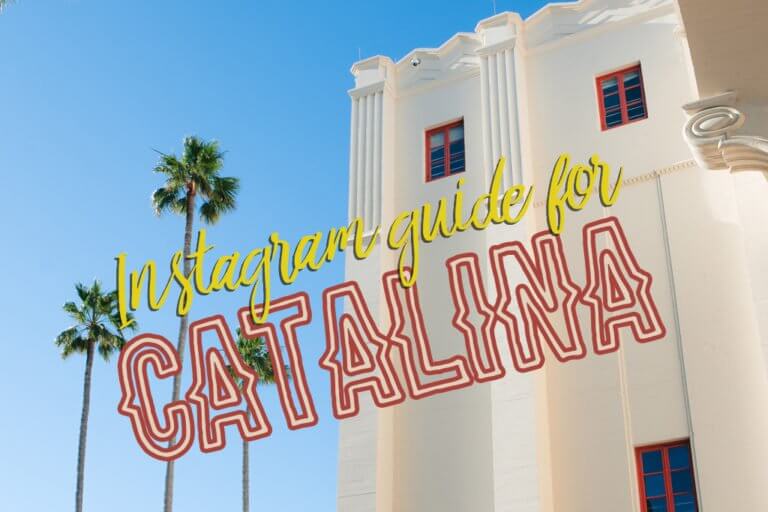 Best Instagram Photo Spots on Catalina