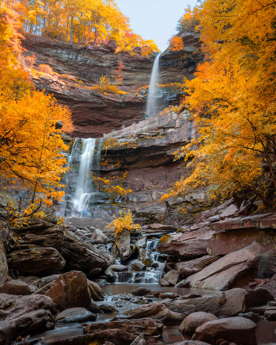 kaaterskill-falls-in-the-catskills-in-the-fall-in-upstate-new-york