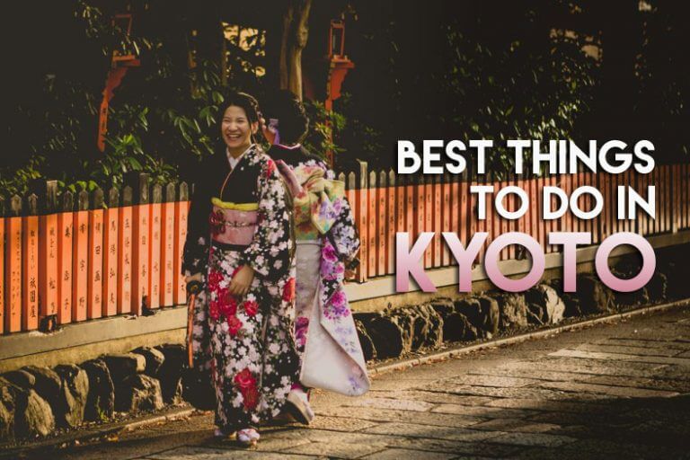 Best things to do in Kyoto