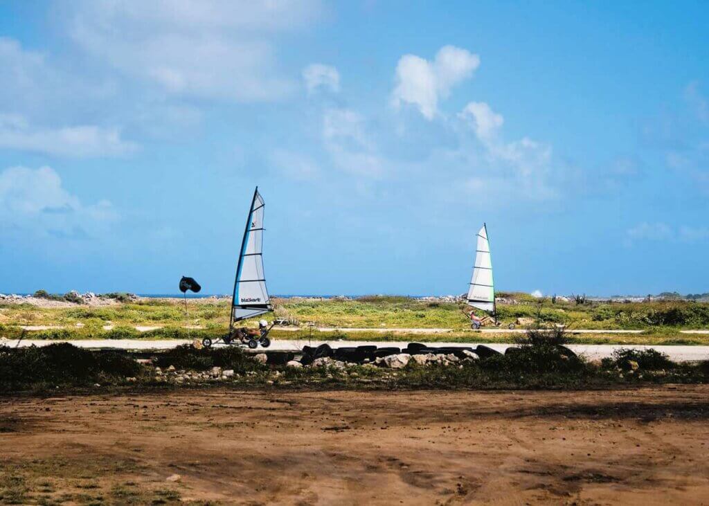 land-sailing-on-Bonaire