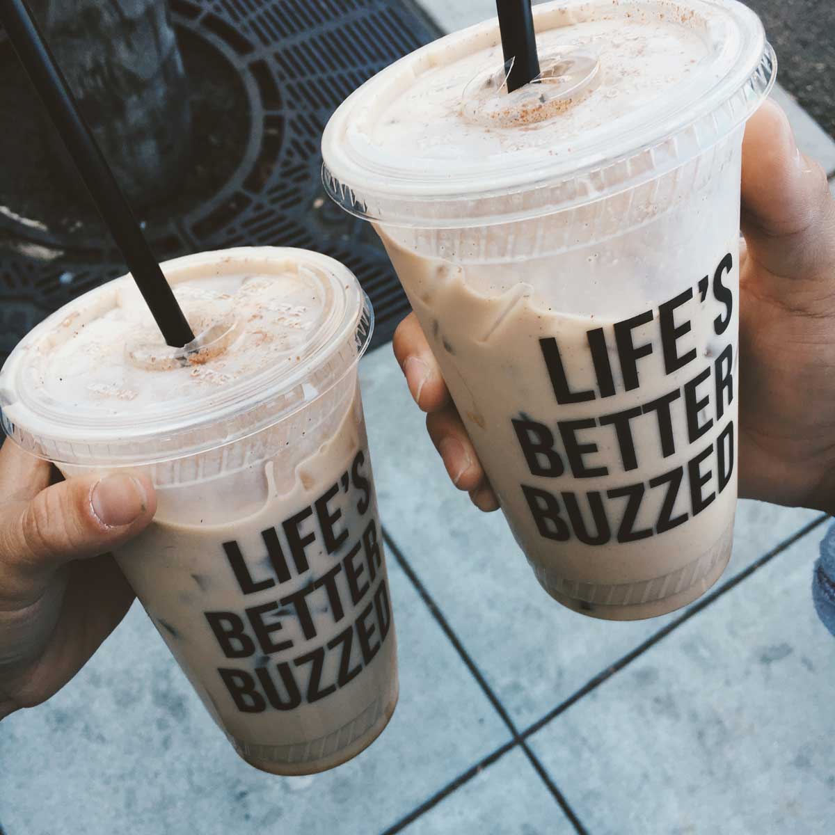 lattes-from-cafe-in-Encinitas-California