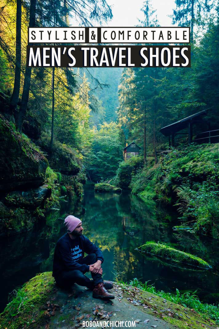 mens travel shoes