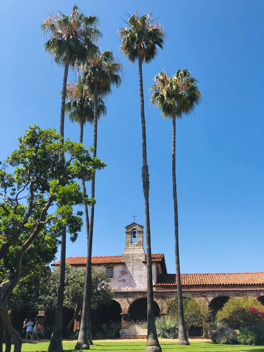 mission-san-juan-capistrano-in-Orange-County-California