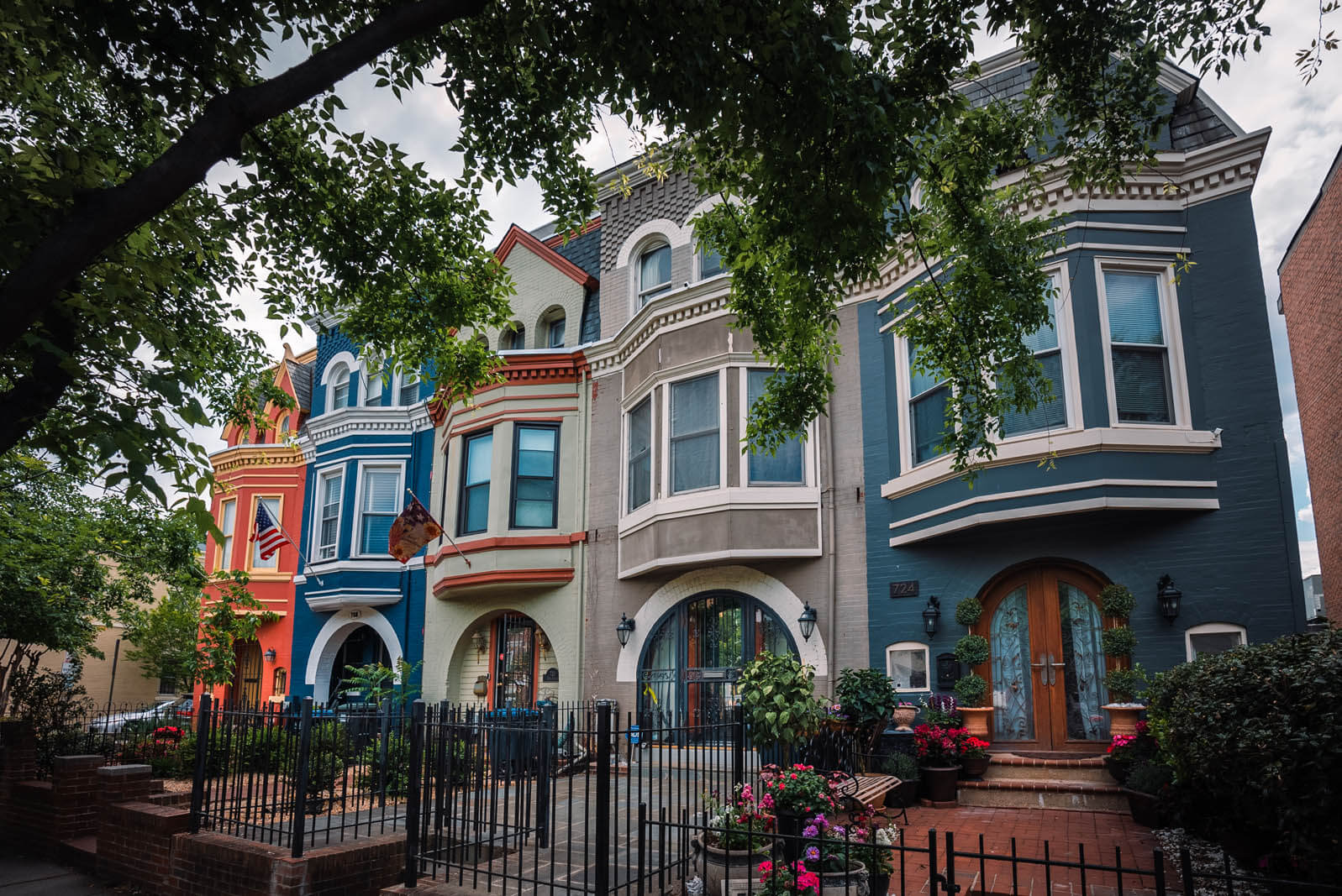 more beautiful homes in H Street Corridor in Washington DC