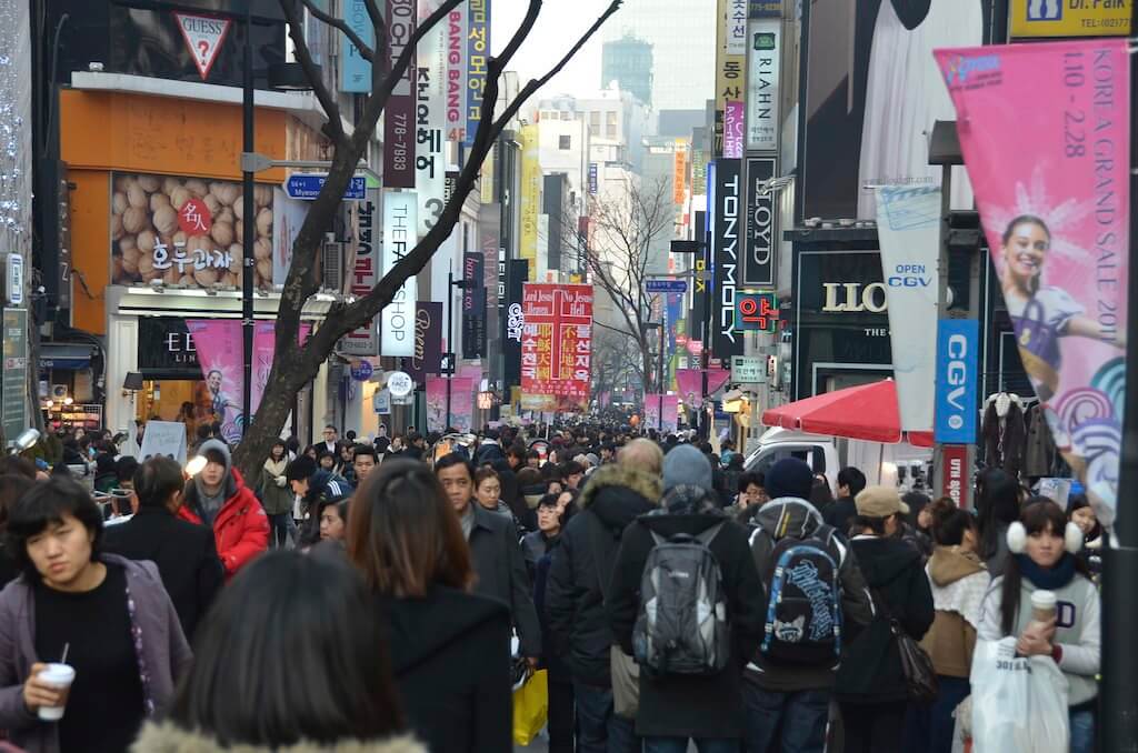 myeongdong Seoul