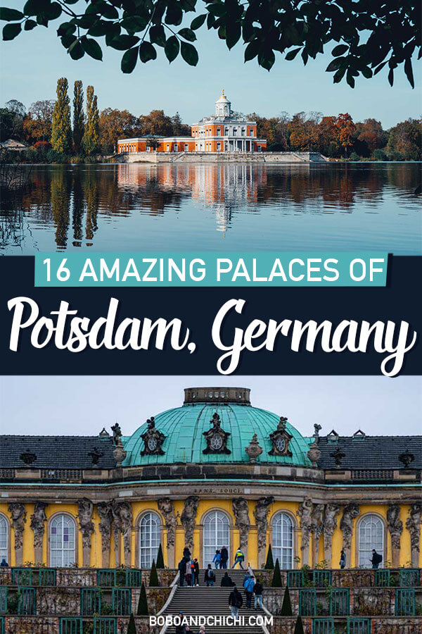 16 amazing palaces of Potsdam Germany