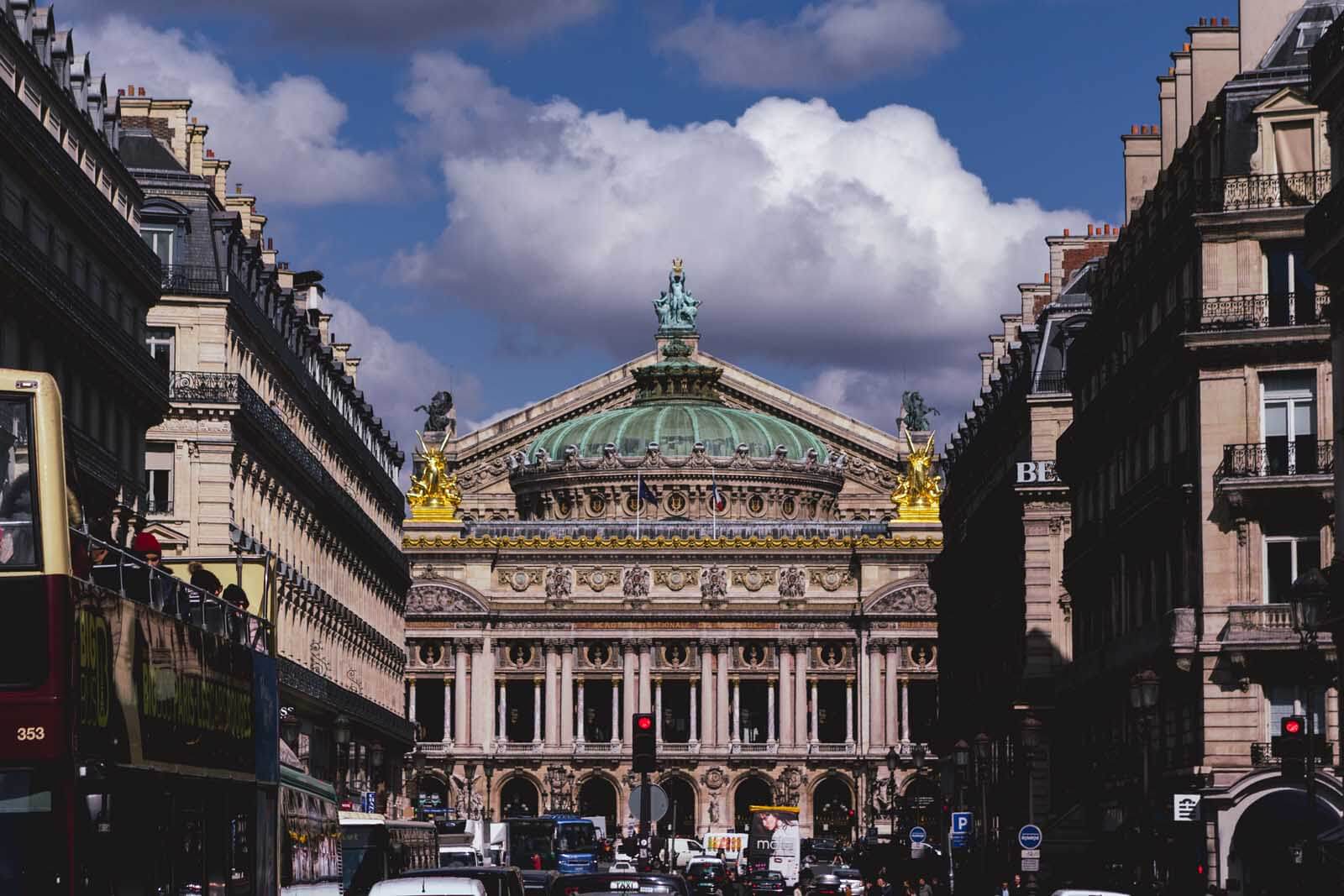 palais garnier opera house in Paris