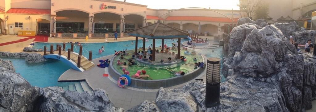 panoramic pool