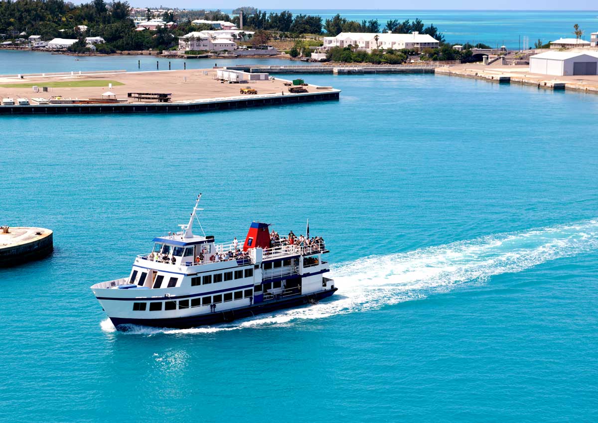 passenger-ferry-in-Bermuda-one-transportation-option-for-how-to-get-around-Bermuda