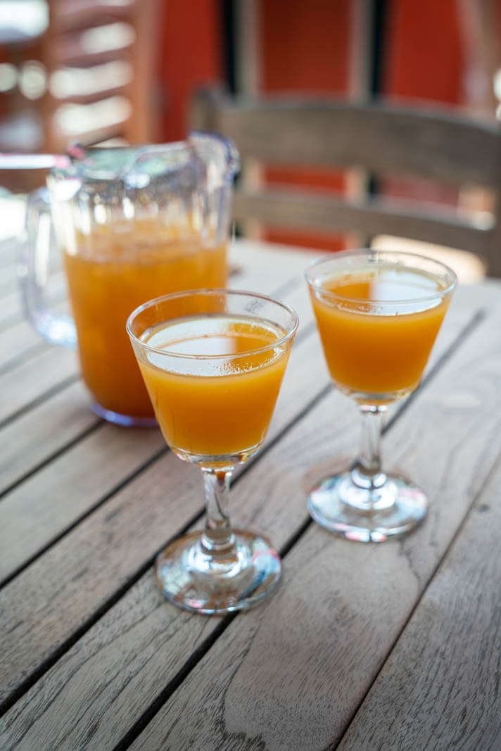 pitcher of rum swizzles at The Swizzle Inn in Bermuda