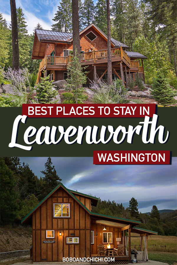 List of 5 where to stay in leavenworth wa 2 Unique Places to Stay in Leavenworth (+ Leavenworth Cabin Rentals)