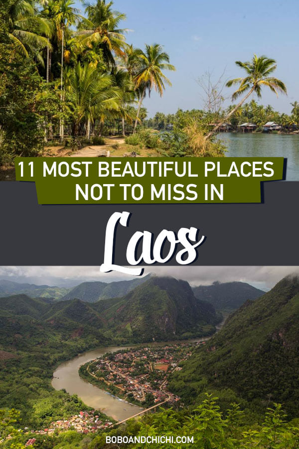 Here are the MOST beautiful places to visit in Laos!