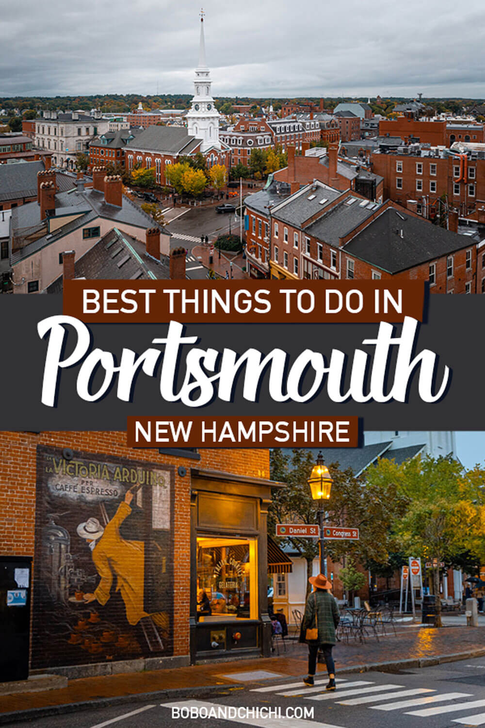 In Portsmouth New Hampshire Getaway