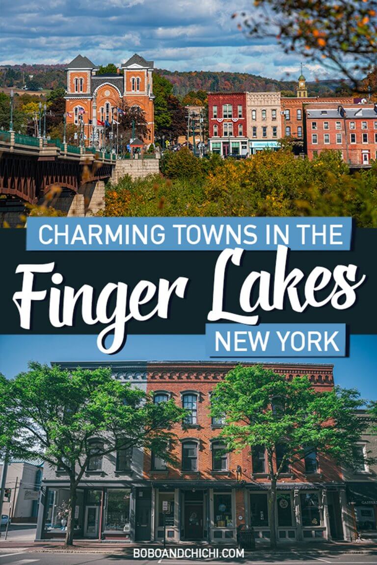 Charming Towns in the Finger Lakes to Visit Bobo and ChiChi
