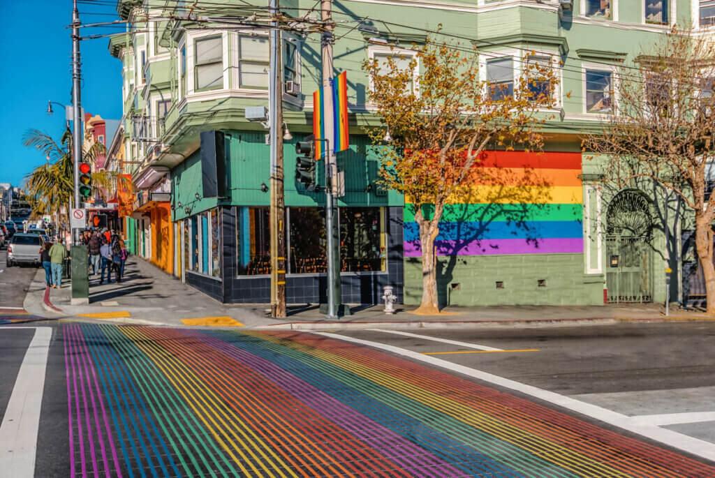 rainbow-crosswalk-and-building-in-the-Castro-District-of-San-Francisco