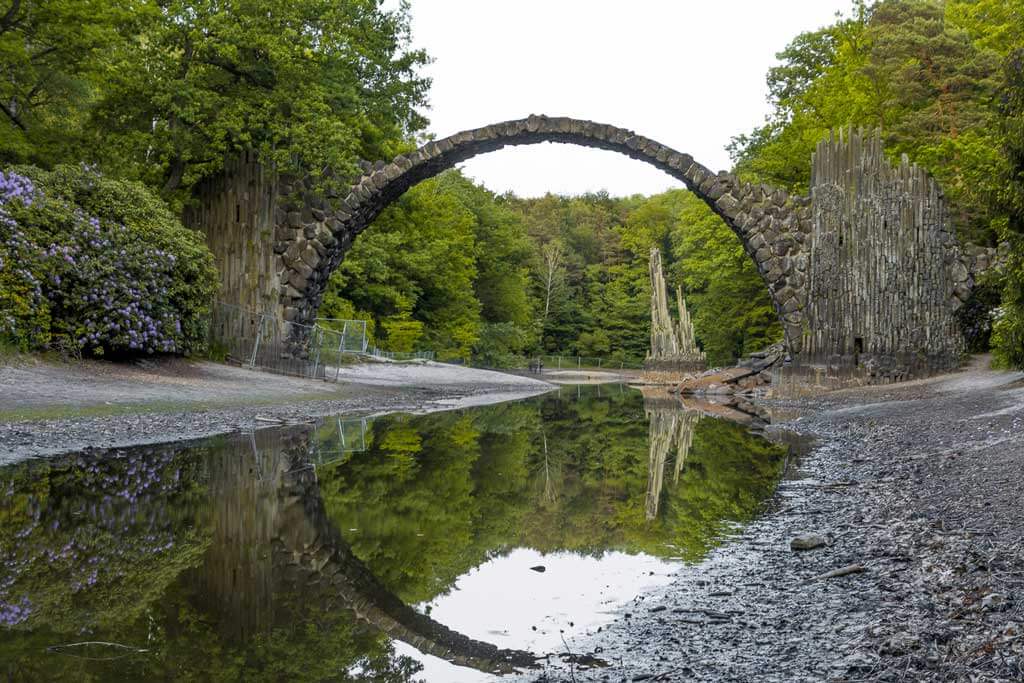 rakotzbrucke-best day trips from Berlin by-swedish-nomad