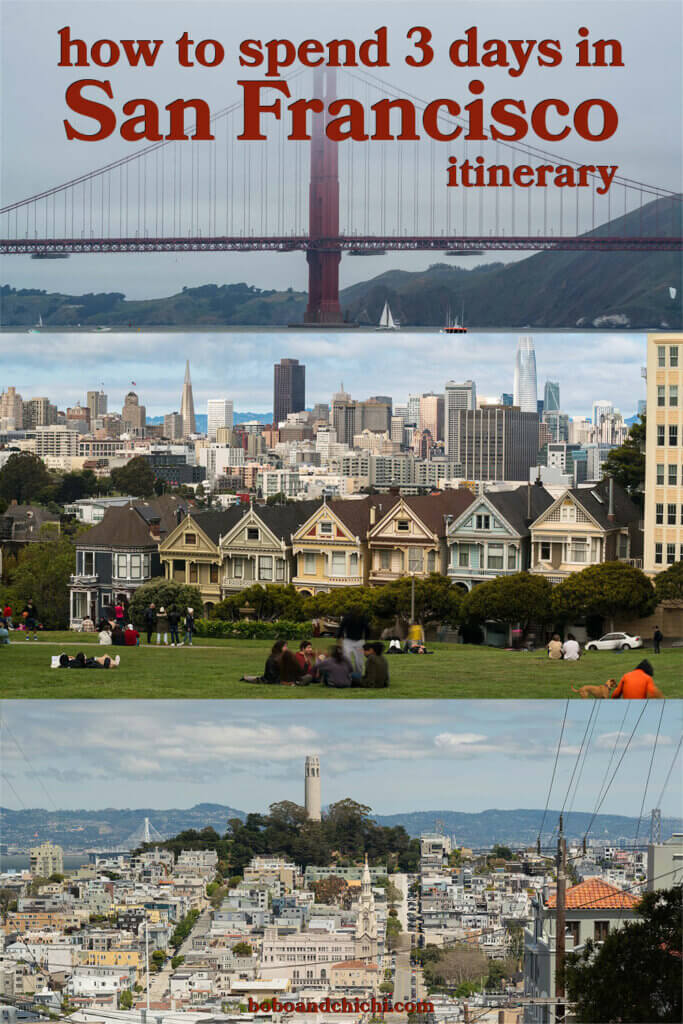 san-francisco-itinerary