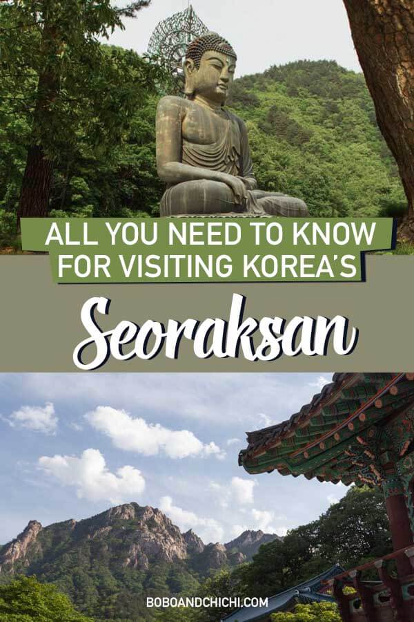 seoraksan day tour