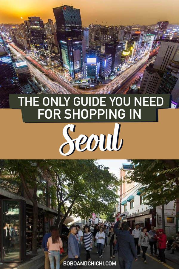 All you need to know about shopping in Seoul