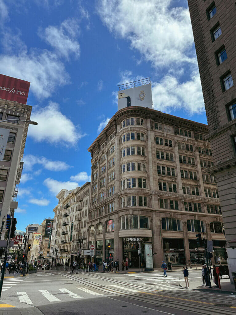 shopping-street-in-Union-Square-of-San-Francisco-California