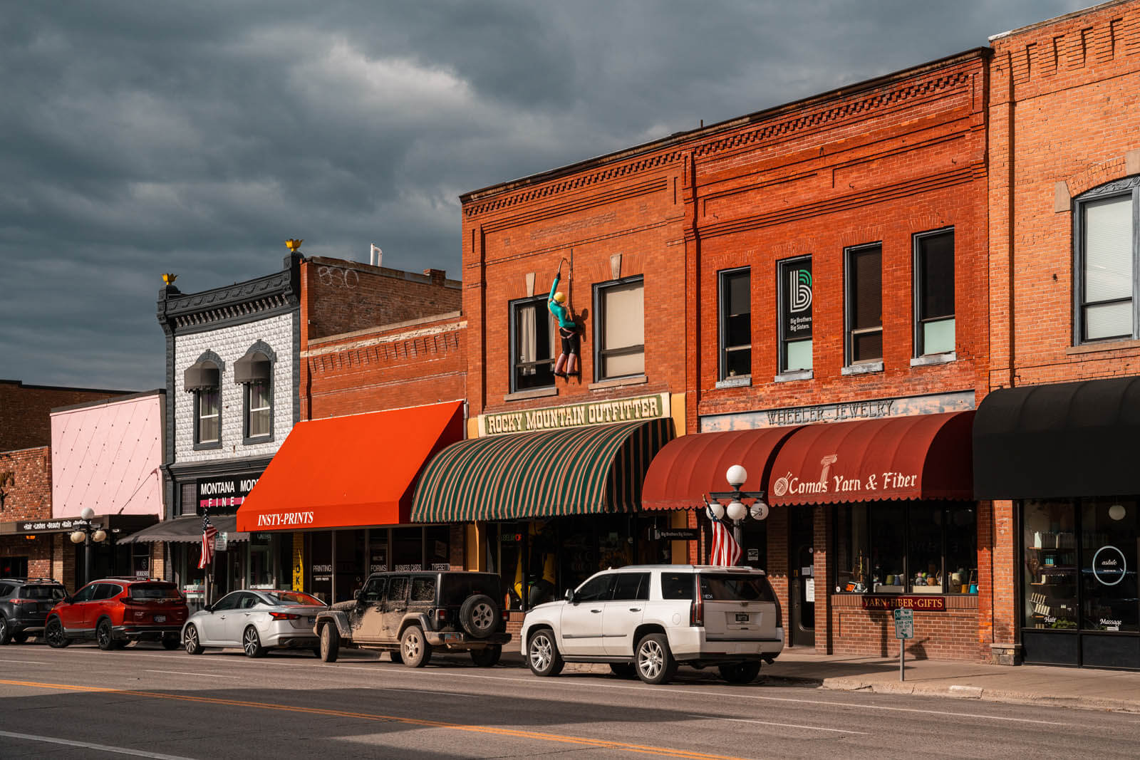 shops in Downtown Kalispell Montana