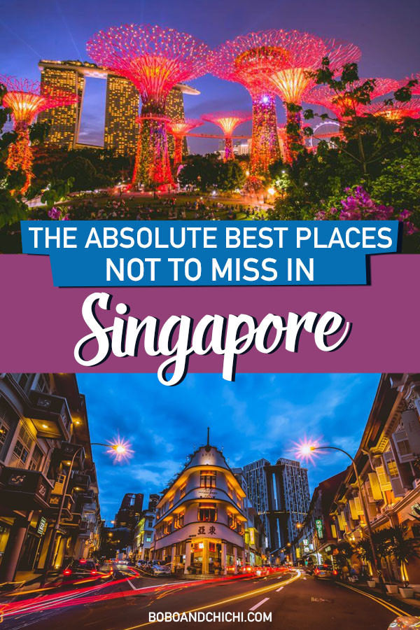 Don't miss these amazing places to see in Singapore!