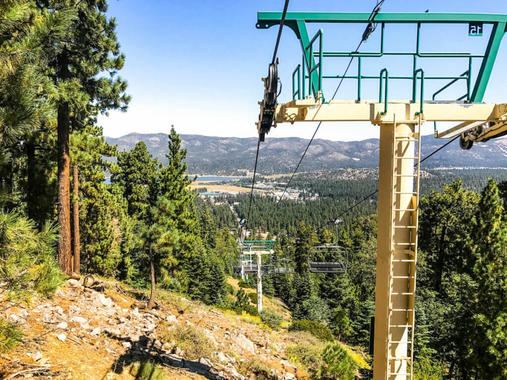 sky-chairs-at-Big-Bear-Mountain-in-the-summer