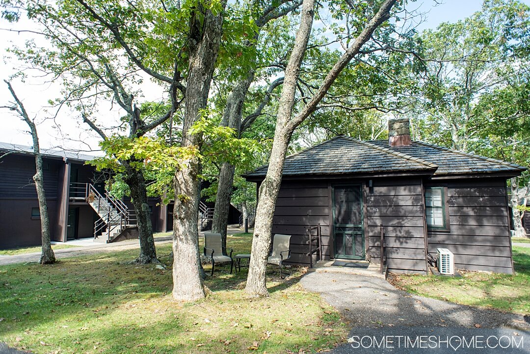 Big Meadows Cabin at Shenendoah National Park