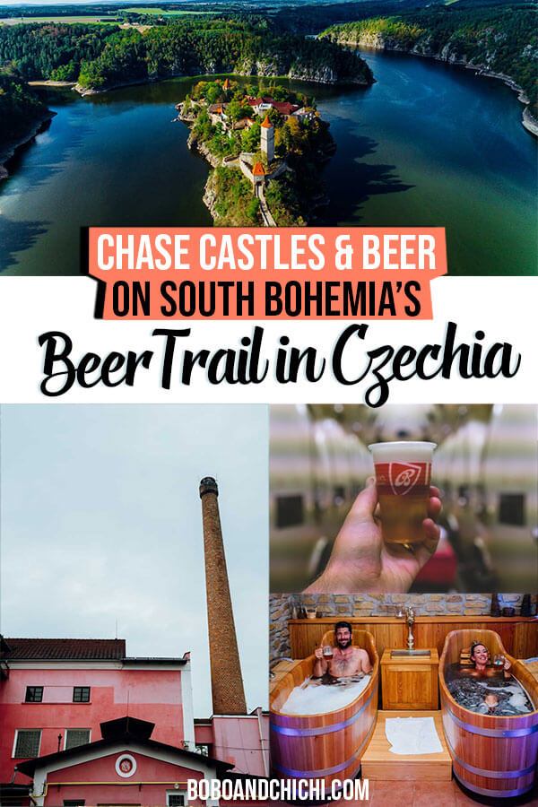 South Bohemia Beer Trail Czech Republic breweries