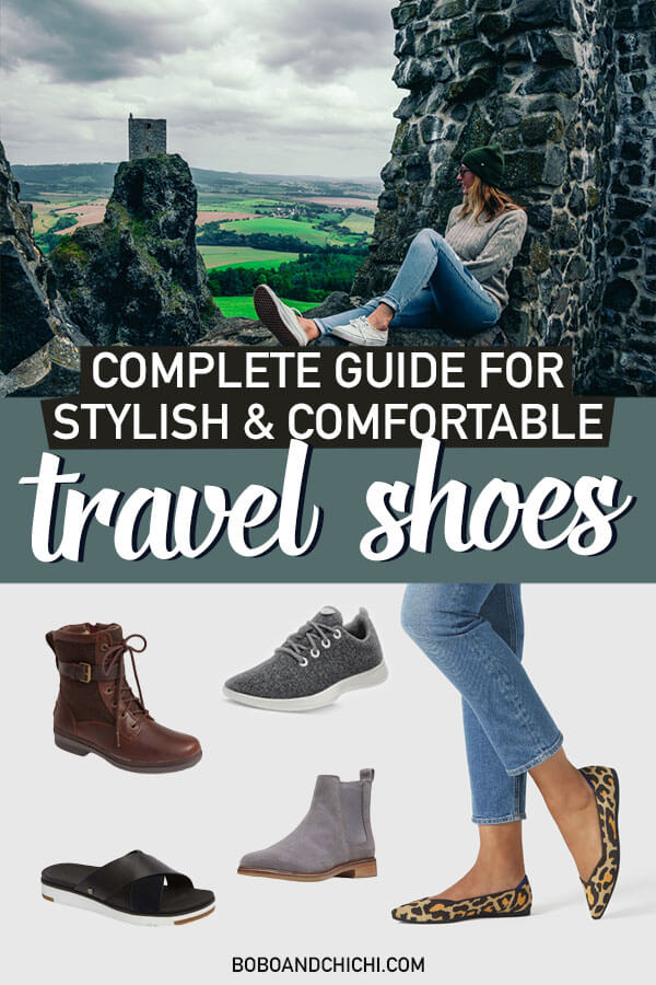 stylish and comfortable travel shoes guide