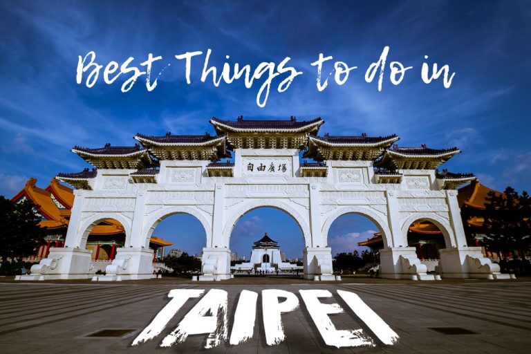 Best Things to do in Taipei