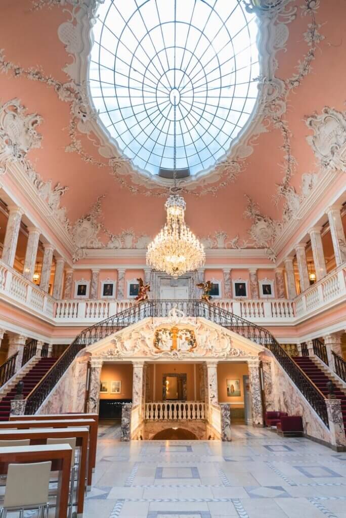 tasting room in Henkell Freixnet in Wiesbaden Germany
