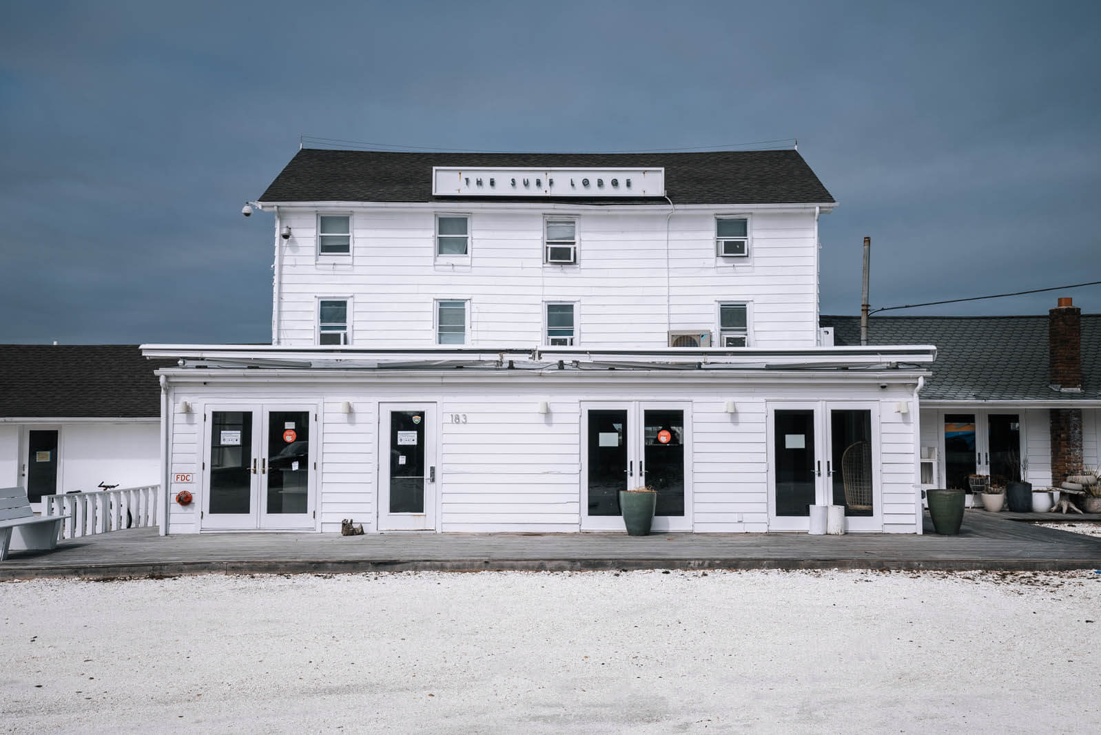 the Surf Lodge in Montauk Hamptons New York