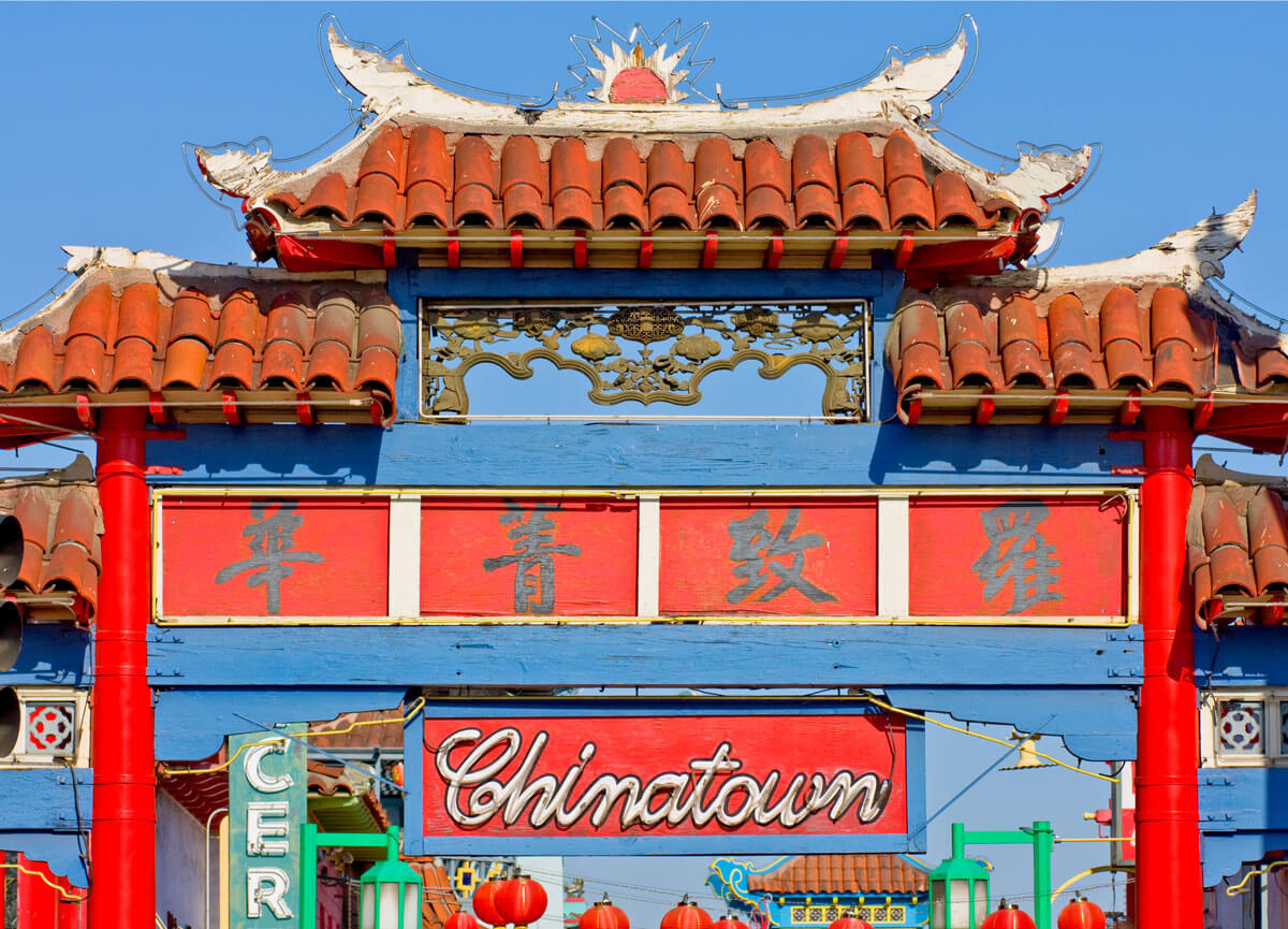 the-gate-to-Chinatown-in-Downtown-Los-Angeles