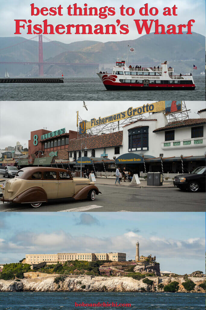 Fisherman's Wharf  Best things to do in San Francisco