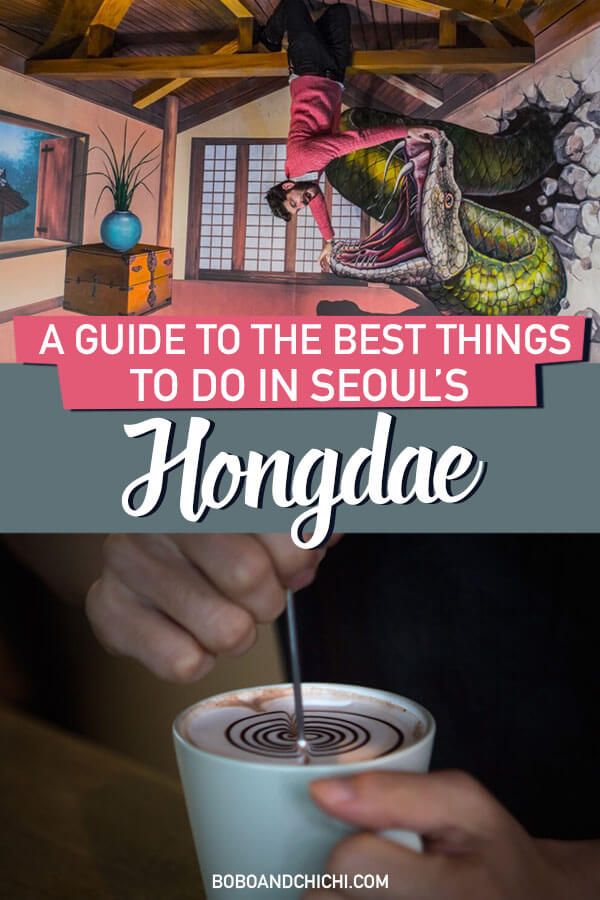 Things to Do in Hongdae