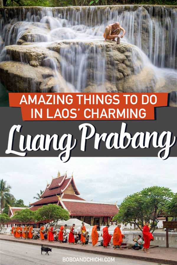 Here are all the best things to do in Luang Prabang, one of the most charming places to visit in Laos.