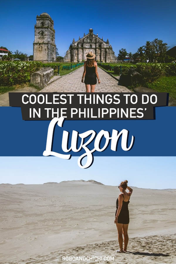 places to visit philippines luzon