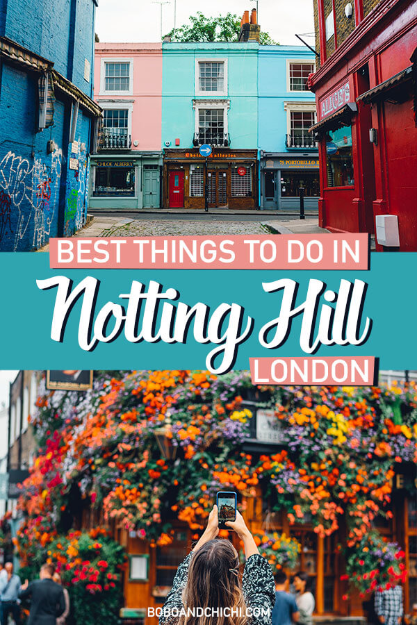 things to do in Notting Hill