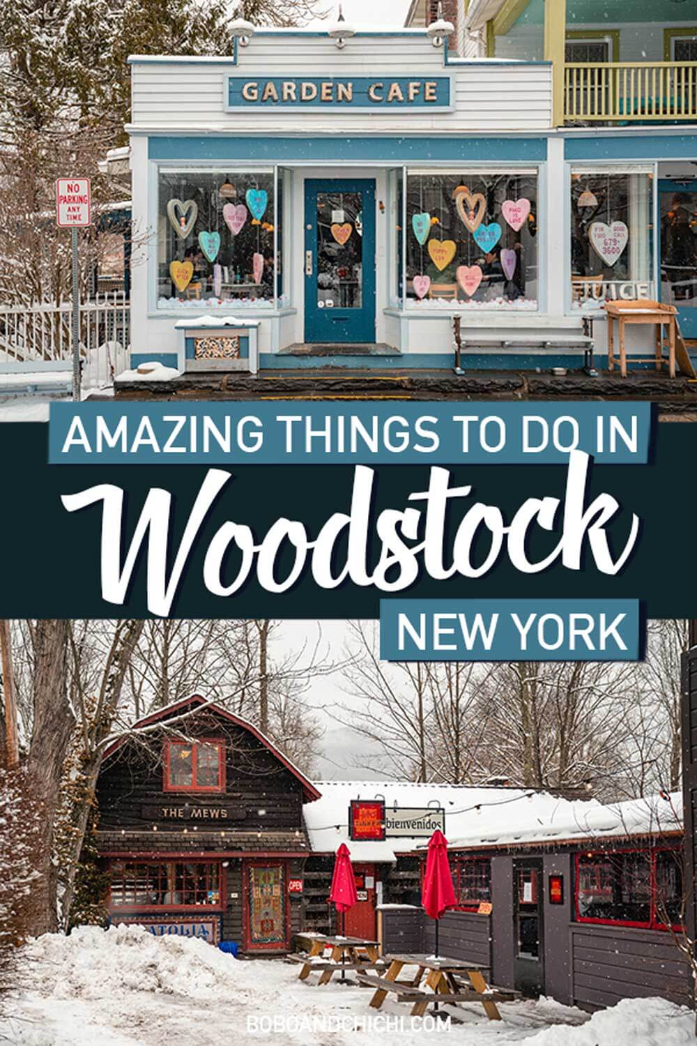 places to visit around woodstock area