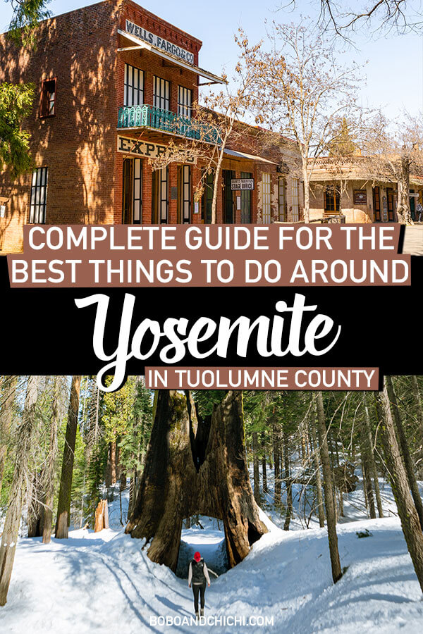 things to do near yosemite in tuolumne county california