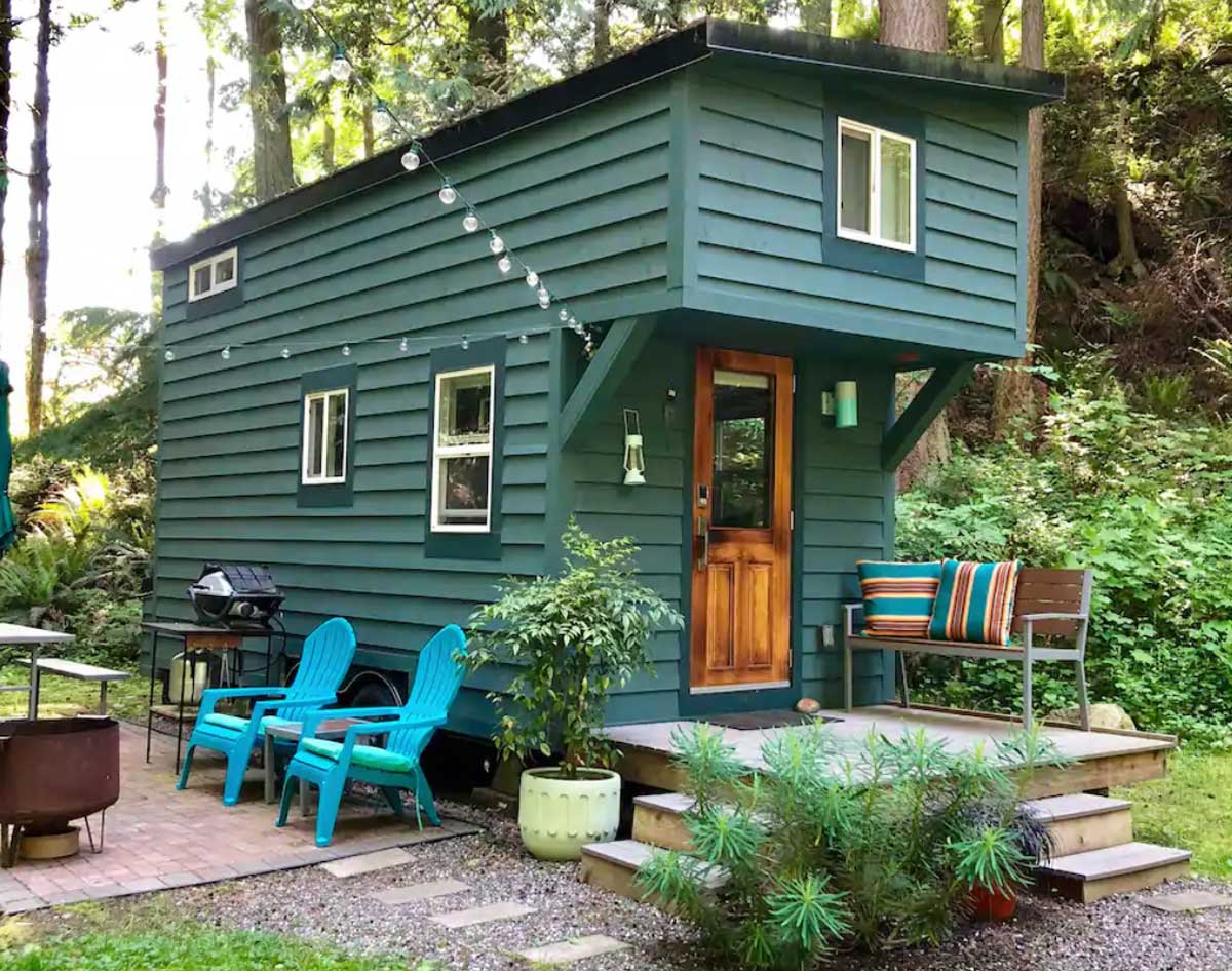 Charming Tiny Houses in Washington State for a Getaway Bobo and ChiChi