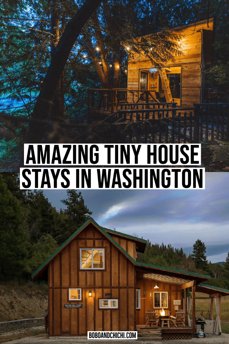 tiny houses in washington 