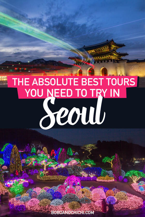 Here are the day tours in Seoul to try!