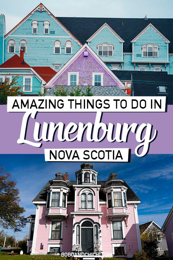 What to do in the town of Lunenburg Canada