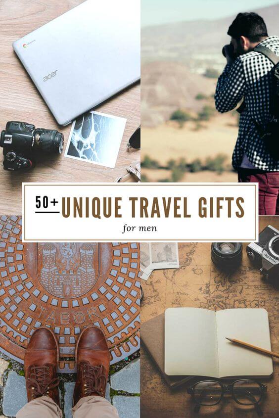 50+ Unique Travel Gifts for Men - Bobo and ChiChi