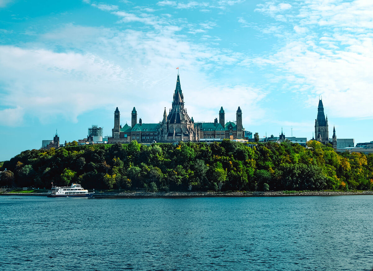 Ottawa River Cruise day trip from Montreal