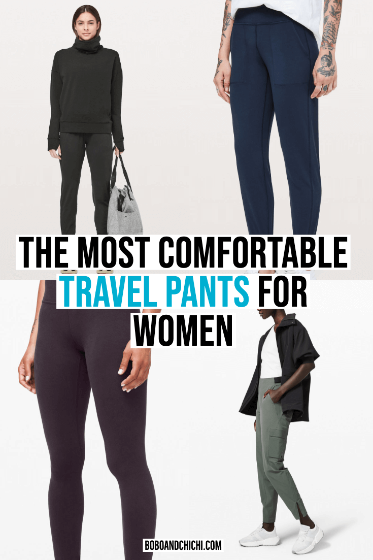 comfortable travel pants for women